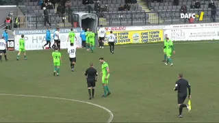 Highlights: Dover Athletic 2-1 FC Halifax Town