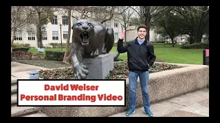 David Weiser | My Personal Brand