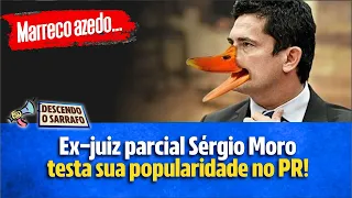 Sérgio Moro Leva um Corre em Curitiba Testando Sua Popularidade!