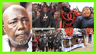 Agya Koo,Lil Wayne,Kumawood Stars Storms Agya Manu's funeral as Agya Koo Performance