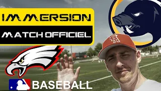 BASEBALL - Immersion en match officiel