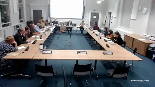 Planning Committee, 2 September 2021