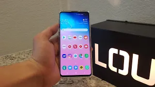 Samsung Galaxy S10 - Tips on Ultrasonic Fingerprint Scanner