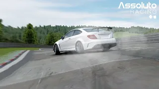 Assoluto Nurburgring Setup 2.0 Mercedes-Benz AMG C63 Black Series (W204) 2011 (UNCUT REPLAY