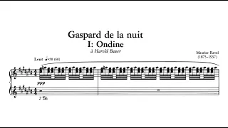 Ravel: Gaspard de la Nuit (Pogorelich)