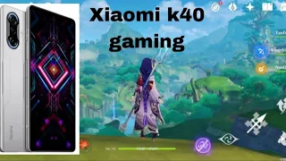 genshin impact Xiaomi k40 gaming