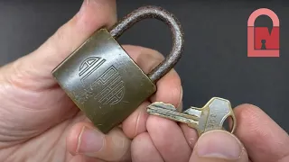 Japanese Alpha Padlock Picked