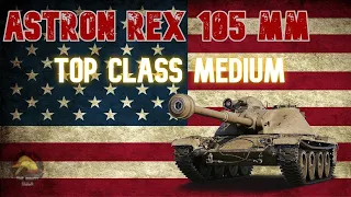 Astron Rex 105 MM: Top Class Medium II Wot Console - World of Tanks Console Modern Armour