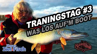 MEHR FISCH vom BOOT - TRAININGSMODUS #PREDATORTOUR 03 - Unser Ziel ist Fisch -Angelschule JÖRG OVENS