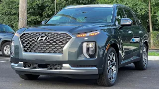 2022 Hyundai Palisade Calligraphy Detailed Review