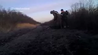 Ukraine War: Минометный расчет ватников_#news,#Debaltsevo,#Дебальцево,#Lugansk,#Donetsk