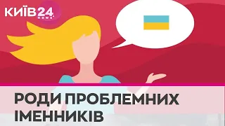 Чоловічий, жіночий чи середній рід іменника: проблемні випадки визначення роду