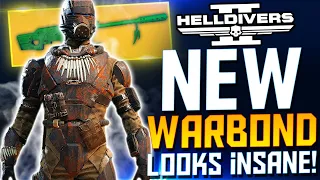 Helldivers 2 NEW Warbond Looks AMAZING! - New Classes, Weapons, Research Points, Ranks & Info!