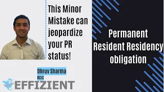 Maintaining PR Status - PR Residency Obligation