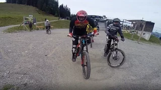 Brandnertal Downhill with Fiends 2016 new shorter cut video