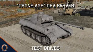 War Thunder: "Drone Age" Dev Server Test Drives