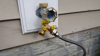 Garden Hose Faucet Spigot Extension