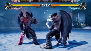 Tekken7 World Tour - Knee (Devil Jin) vs Qudans (Devil Jin) (Grand Finals @FGC Poland)