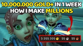 How I Made 10 MILLION GOLD+ IN 1 Week - WoW Dragonflight Goldmaking | Mailbox Weekly Cleanout