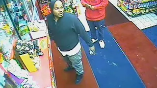 Purse snatcher surveillance video 2