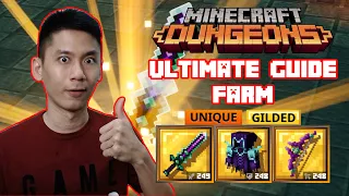 Minecraft Dungeons Ultimate Guide Farm Gilded The Starless Night, Unstable Robes, Call of the Void