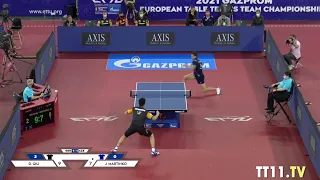 Dang Qiu vs Jiri Martinko   1 4 European Team Championship 2021