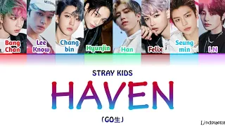 Stray Kids "HAVEN" colorcodedlyrics [Han-Rom-Eng]