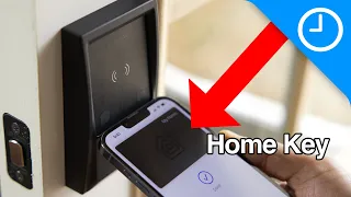 Apple home key NFC support w/ the Schlage Encode Plus! Is this the best smart lock?