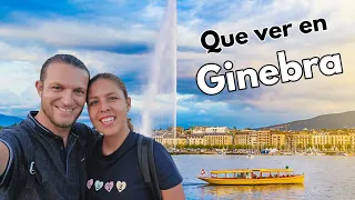 Que ver y hacer en GINEBRA 2024 | Guía de Ginebra (Suiza)