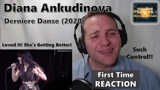 Classical Singer Reaction - Diana Ankudinova | Derniere Danse (2020). Gifted & Unique Artist!