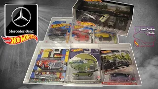 Розпаковка HotWheels 16 HotWheels Mercedes Benz UNPACKING car models