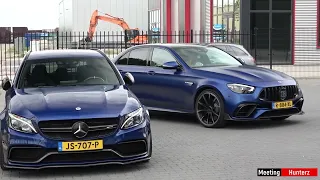 AMG's leaving AMG ONLY Carmeet! - Brabus E63s, IPE C63 W204, CLA45s, CLS 55 & More!