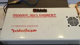 Rockford fosgate power 300 mosfet