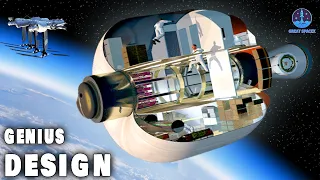 What Inside The Future of Space Habitation will blow your mind...