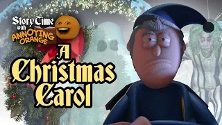 Annoying Orange - Storytime #13: A Christmas Carol