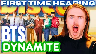 BTS - "Dynamite" Reaction: FIRST TIME HEARING Kpop