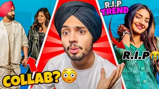 My Thoughts On RIP Punjabi Song Reels Trend | Ammy Virk Collab With Anjali?😳