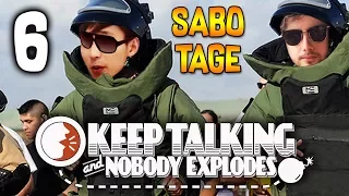 GORGC KEEPS SABOTAGING | Keep Talking and Nobody Explodes - PART 6