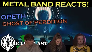 Opeth - Ghost of Perdition (Live) REACTION | Metal Band Reacts! *REUPLOADED*