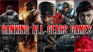 Ranking The Gears Of War Games!