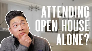 Attending Open House SOLO?! Here's What to Do! | Tips & Tricks to Get the Most Out of Open Houses