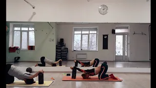 Wellness-функциональная тренировка + stretching.Тарасова Натали)