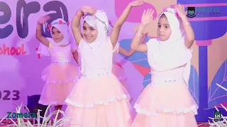 Jannah Arabic Nasheed performance | KG kids | Zomera school fest 2023 | Majlis Public School Ganemar