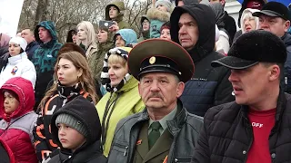 Военный Парад в Белогорске