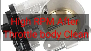 How To Do Throttle Body Relearn ( Reset )