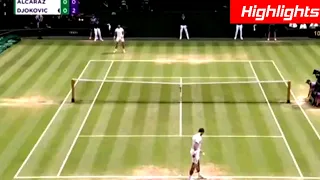 Djokovic vs Alcaraz : Wimbledon 2023 Final