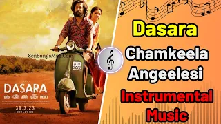 Chamkeela Angeelesi   Video Song   Dasara   Nani,Keerthy Suresh   Santhosh Narayana