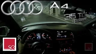 2015 Audi A4 35 TDI Quattro POV Test Drive