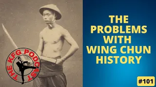 The Problems w/Wing Chun History w/Sifu Jim Roselando | The Kung Fu Genius Podcast #101