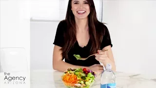 What I Eat In A Day | As A Model